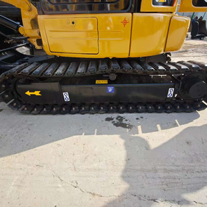 Mini-excavatrice CAT303E d'occasion, 3 tonnes, petite pelle hydraulique, performances stables, adaptée aux travaux en espace restreint, en stock - Product Image 6