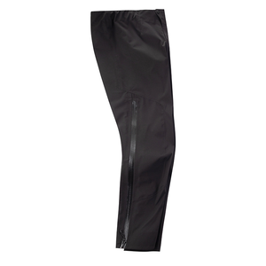 <span class=keywords><strong>Pantaloni</strong></span> da Corsa <span class=keywords><strong>Impermeabili</strong></span> e Antivento per Uomo e <span class=keywords><strong>Donna</strong></span>, con Mezza Cerniera, per Escursionismo, Neri, per Attività all'Aperto - Product Image 5