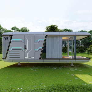 Casa Cápsula Espacial Moderna Hongneng Ch-y5 Bibo, Casa Contenedor Futurista, Cabaña Modular Prefabricada, Casa Contenedor Ch- - Product Image 3