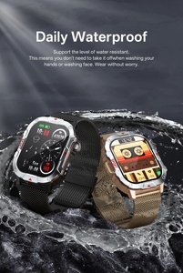 Artesanía extraordinaria Modos multideportivos Listo para cualquier cosa Reloj inteligente C40 Pro Compatible con llamadas BT de monitoreo de salud las 24 horas - Product Image 5