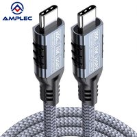 Cable USB4, Cable USB-C a USB-C con Entrega de Energía de 240W, Cable de Alimentación Compatible con USB4 de 20Gbps, Compatible con MacBook, Windows