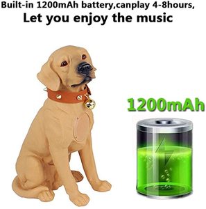 Altavoz Amplificador de <span class=keywords><strong>Radio</strong></span> CH-M211 2022 con Forma de Bulldog, con Tarjeta TF, Altavoz Bluetooth TWS con Amplificador - Product Image 5