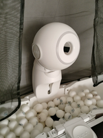Máquina Portátil de Lanzamiento de Pelotas de Tenis, Robot Inteligente de Tenis de Mesa, Entrenador de Tenis de Mesa con Múltiples Funciones para Canchas y Clubes