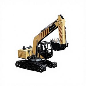 Kuangmo Excavatrice 3D en acier inoxydable tout métal à assembler soi-même, sans colle, pour les 14 ans et plus - Product Image 1