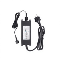 Alimentation électrique extérieure étanche de haute qualité, adaptateur transformateur 12V AC DC, prise EU/AU/US/UK