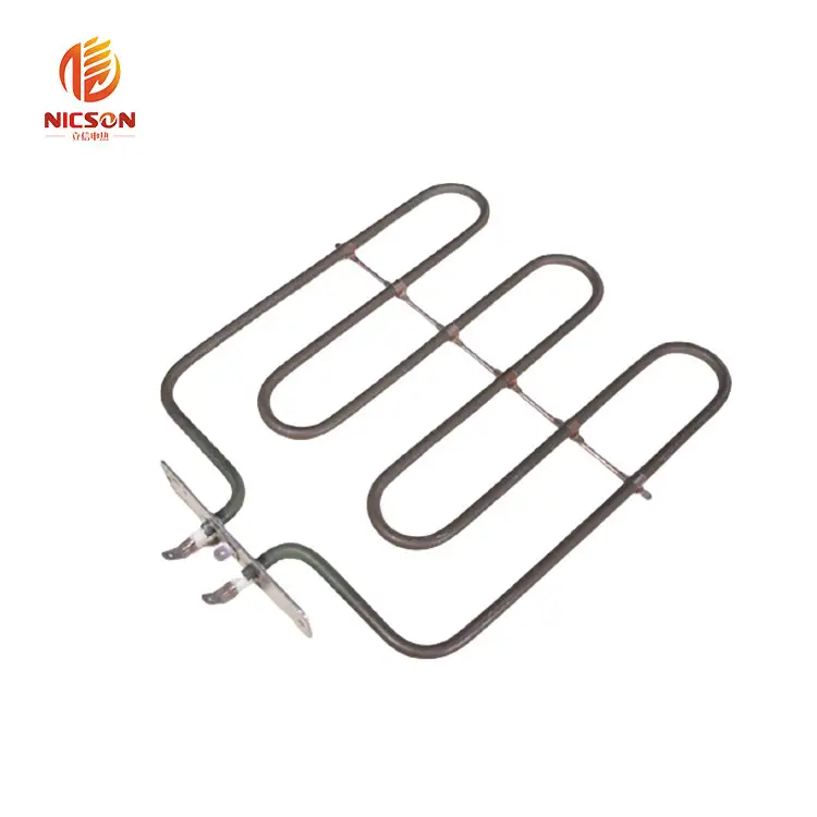 2.2kw 220v Electric Oven Coil Heating Element Replacement For Grill Oven Resistance