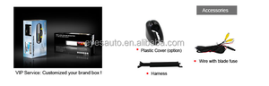 Original 8.8\" Full Screen IPS Mirror <strong>Monitor</strong> Top New Auto Electronics Customizable 10-28V for Toyota Rear <strong>Seat</strong> Entertainment - Product Image 6