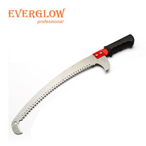 Scie à perche à dents trilatérales <span class=keywords><strong>pour</strong></span> coupe rapide, outil professionnel de taille <span class=keywords><strong>pour</strong></span> branches hautes, scie d'élagage 65MN <span class=keywords><strong>pour</strong></span> verger et jardin - Product Image 1