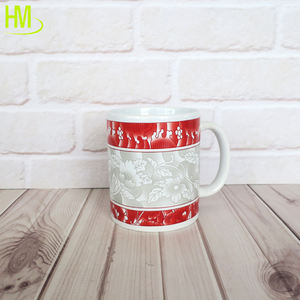 Taza de sublimación de cerámica ecológica de 15oz, tapa de 350ml de capacidad para té, café, hogar, Camping, <span class=keywords><strong>gran</strong></span> diseño al aire libre, Idea de regalo perfecta - Product Image 3