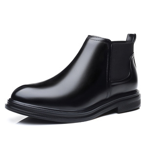 Vendita all'Ingrosso di Stivali Corti da Uomo di Alta Qualità 2023, Stivali Casual da Uomo per Affari - Product Image 1