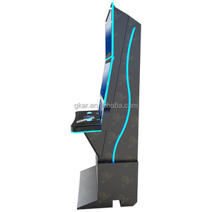 Nhanh chóng biến B2B NC mới vượt trội kỹ năng trò chơi máy 24/27 inch Kim Loại màn hình kép tùy chỉnh <span class=keywords><strong>Arcade</strong></span> tủ - Product Image 1