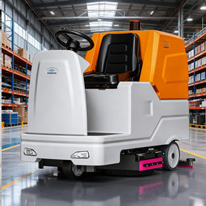 Lavasciuga Pavimenti Industriale Autonoma HANGCHA, Pulitrice a Batteria Senza Fili - Product Image 1