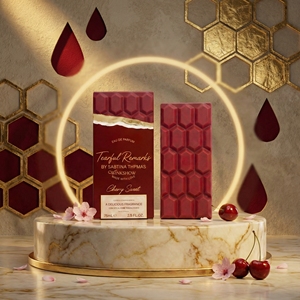 Gourmand Fruity Women Eau De Parfum Spray with 75ml Chocolate-Bar <b>Bottle</b>,france Perfume Customized <b>Mist</b> for Gifting - Product Image 5