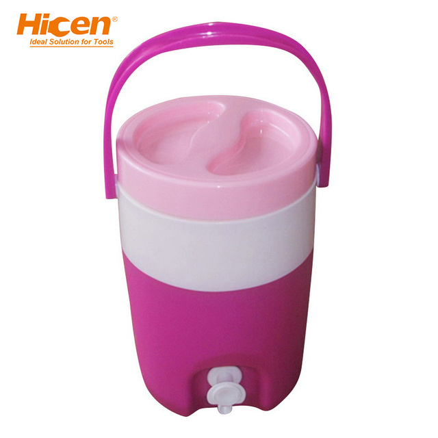 Plastic Insulated Portable Outdoor Ice Water Cooler Jugs