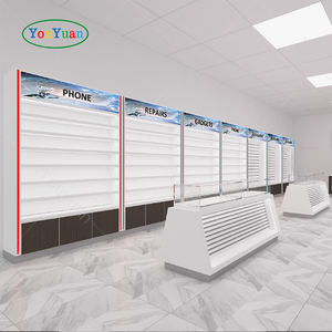 ตู้โชว์อุปกรณ์เสริมติดผนัง<span class=keywords><strong>โทรศัพท์</strong></span>มือถือ<span class=keywords><strong>ที่</strong></span>ได้รับความนิยมมากที่สุดตู้โชว์พร้อมกระจกและไม้ขนาด78นิ้ว - Product Image 3