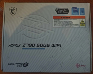 ใช้ MS-I มาเธอร์บอร์ด DDR4 WiFi <span class=keywords><strong>Z790</strong></span> <span class=keywords><strong>EDGE</strong></span> ที่มีหน่วยความจำ DDR4 128GB รองรับแกนอาจารย์12/13th รุ่น12700K 13900K - Product Image 3