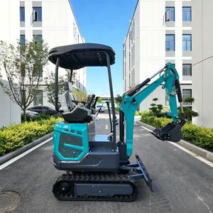 Mini Excavadora Hidráulica de Orugas Fabricada en China, Motor Estándar, Doble Velocidad Alta/Baja, Motor 1.1, Alta Potencia de Excavación - Product Image 5