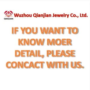 Qianjian Custom GRA VVS Stones diamanti sciolti Moissanite