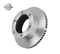 Fabrieksdirect OE 4351225050 43512-25050 geventileerde voorremsschijf, geschikt voor Toyota Dyna voor after-sales vervanging & groothandel.