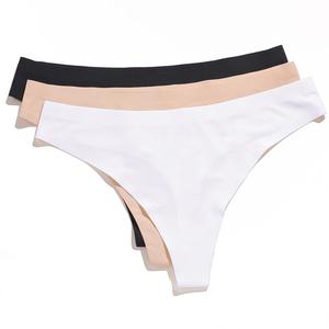 Slip a perizoma da donna a vita media, tinta unita, antibatterico, confezione da 1 - Product Image 6