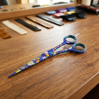 Barber Scissors High Quality Paper Coated