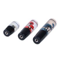 Tuas Persneling Universal 10cm 15cm 20cm Gaya Jdm Kristal Akrilik Bening Motif Bunga  Kepala Tuas Persneling Aksesoris Mobil