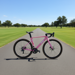 Sepeda Balap Magic Road <span class=keywords><strong>Bike</strong></span> Berbahan Magnesium Alloy untuk Dewasa, Pelajar, dan Komuter, 16/18 Speed, Rem Cakram Ganda, Garpu Pegas, Berbahan Aluminium Alloy - Product Image 3