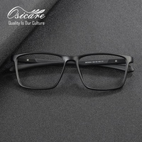 Lunettes de vue Osicare Sport Rectangle TR90, lunettes de sport ultralégères TR, lunettes de sport inspirées des créateurs, monture optique en plastique pour hommes, vente en gros