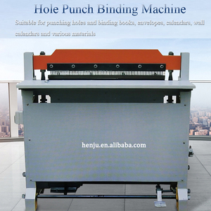 Calendrier électrique Machine de poinçonnage et de reliure pour calendrier électrique à bon prix - Product Image 2