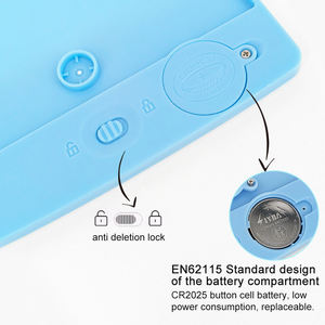 Tablet Tulis LCD 6.5 Inci untuk Anak-anak, Papan Gambar Elektronik Layar Warna, Papan Tulis Portabel, Mainan Edukasi - Product Image 5