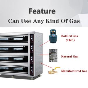 เครื่องอบขนมปังแบบครบชุดอุปกรณ์อบขนมอุตสาหกรรมอุปกรณ์เบเกอรี่ - Product Image 3