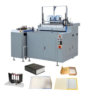 เครื่องทำปกหนังสือแบบกึ่งอัตโนมัติคุณภาพสูง XINWEI รุ่นใหม่ รับประกัน 1 ปี 220V สำหรับทำปกหนังสือ สมุดโน้ต สำหรับส่งออกต่างประเทศ - Product Image 1