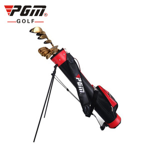 PGM QIAB008 Borsa da Golf Sunday Carry in PU di Alta Qualità con Logo Personalizzato, Borsa da Golf con Supporto per Carrello, Borsa da Golf Sunday Carry con Logo Personalizzato - Product Image 1