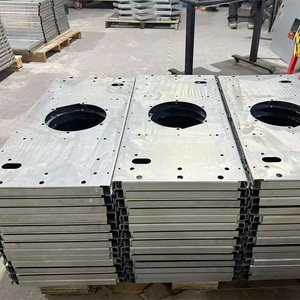 Piezas de Chapa de Acero Inoxidable 304 Cortadas con Láser CNC, Formas Perforadas de 1-2 mm para Discos de Filtro y Placas de Tamizado - Product Image 1