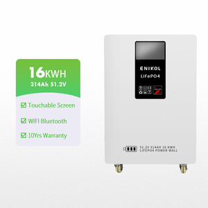 Floor-stand 15kwh 16kwh 51.2v 314ah <b>Battery</b> Pack Lithium Ion <b>Battery</b> Solar <b>Battery</b> 300ah - Product Image 2