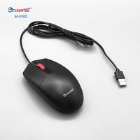 Nouvelle souris optique ergonomique 3D à 1 molette, filaire USB, Plug & Play, pour droitiers et gauchers, idéale pour ordinateur de bureau et portable