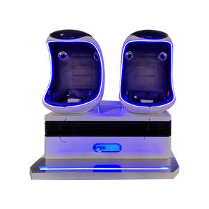 Montaña Rusa de <span class=keywords><strong>Realidad</strong></span> <span class=keywords><strong>Virtual</strong></span> 9D, Silla VR 360, Cine, Simulador de Tiro, Caja VR 9D, Simulador de Películas, Juego de Movimiento para Centro Comercial - Product Image 3