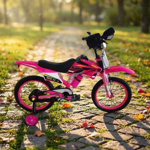 Prix direct usine Moto électrique pour enfant 12 14 16 18 pouces, Vélo enfant, Moto tout-terrain stylée avec musique - Product Image 5