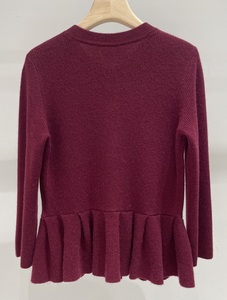 Nuovi <span class=keywords><strong>cardigan</strong></span> in lana di alta qualità 2025 cappotti autunno inverno da donna in morbido Cashmere lavorato a maglia a manica lunga <span class=keywords><strong>Beige</strong></span> color rosso blu e vino - Product Image 4