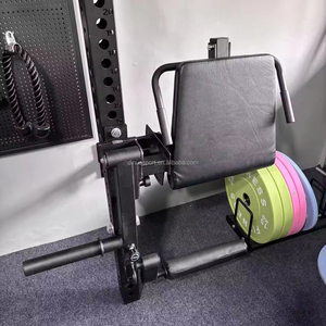 Extension de jambe réglable et fixation de la <span class=keywords><strong>machine</strong></span> à friser les jambes pour équipement de musculation à domicile à motif de trou de 18 ou 26mm - Product Image 2