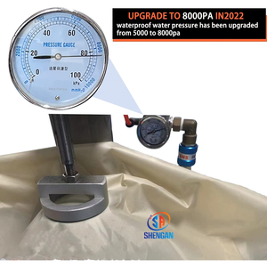 Copertura <span class=keywords><strong>per</strong></span> Mobili da Giardino a Forma di L, Impermeabile e Antivento, Telo Protettivo <span class=keywords><strong>per</strong></span> <span class=keywords><strong>Divani</strong></span> Angolari e Lounge da Esterno - Product Image 4