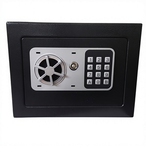 Smart Cash Mini Key Small <b>Safe</b> Box Electronic Home Security Money <b>Safe</b> Children's <b>Hidden</b> Home Hotel Room Storage <b>Safe</b> Box - Product Image 1