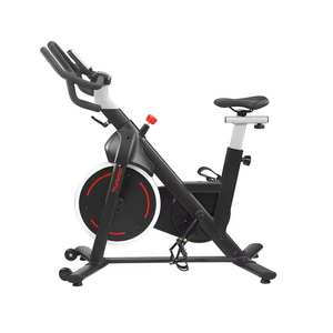 Bicicleta de <span class=keywords><strong>Spinning</strong></span> con Volante de Inercia de 10 kg, Marco de Acero Magnético, con <span class=keywords><strong>Bluetooth</strong></span> y Programa Integrado para Casa y Gimnasio - Product Image 3