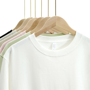 330G Giảm Vai Mát Tees Chất Lượng Tùy Chỉnh Thời Trang Phố Người Đàn Ông Quá Khổ Áo Thun Tốt Nhất Heavyweight Bông Người Đàn Ông Của T Áo Sơ Mi - Product Image 3