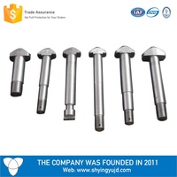 BR Heavy Machinery SWIVEL LOCKING PIN TWISTLOCK ARM ASSY pour conteneur Twist Lock, pièces de machines de fabrication de matériaux de construction