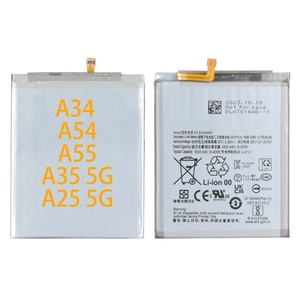 <b>Mobile</b> Phone <b>Battery</b> for Samsung A10 A750F A7 2018 A750 <b>Battery</b> M50 A105 EB-BA750ABU High Quality <b>Battery</b> Replacement - Product Image 5