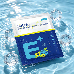 Fabrication OEM & ODM de patchs oculaires rafraîchissants <span class=keywords><strong>anti</strong></span>-âge en hydrogel, masque oculaire en gel rafraîchissant - Product Image 1