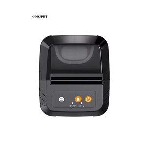 เครื่องพิมพ์ใบเสร็จความร้อนขนาดพกพา 80 มม. 3 นิ้ว พร้อมพอร์ต Type-C USB ไร้สาย แบตเตอรี่ 2000mAh รองรับภาษาเช็ก สเ<span class=keywords><strong>ป</strong></span>น ละติน - มีสินค้าในสต็อก - Product Image 3