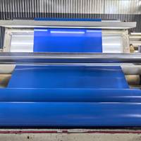 Fabricant de bâches, bâche en plastique épaisse, résistante à l'usure, imperméable, anti-UV, vert foncé, bâche en PVC enduite de couteau, tissu de chapiteau
