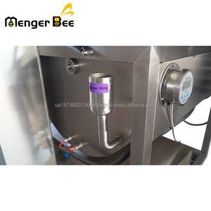Déshydrateur et sécheuse automatique en acier inoxydable pour miel, capacité de 200 kg/heure - Product Image 4